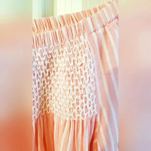 A.N.A | Off the Shoulder Bell Sleved Pastel Blouse - Picture 3 of 4